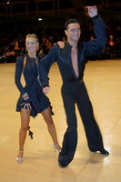 Stefano Di Filippo & Annalisa Di Filippo at UK Open 2005