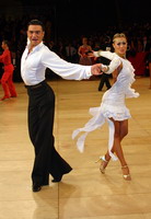 Stefano Di Filippo & Annalisa Di Filippo at UK Open 2005
