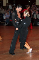 Stefano Di Filippo & Annalisa Di Filippo at Blackpool Dance Festival 2005