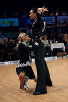 Stefano Di Filippo & Annalisa Di Filippo at Czech Dance Open 2005