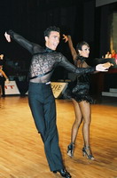 Stefano Di Filippo & Annalisa Di Filippo at World Amateur Latin Championships