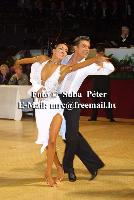 Denis Kuznetsov & Maria Tzaptashvili at 50th Elsa Wells International Championships 2002