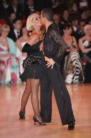 Rachid Malki & Anna Suprun at Blackpool Dance Festival 2011