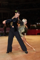 Rachid Malki & Anna Suprun at International Championships 2011