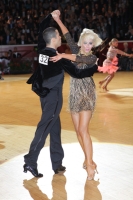 Rachid Malki & Anna Suprun at International Championships 2011