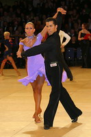 Rachid Malki & Anna Suprun at UK Open 2005