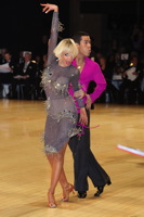 Rachid Malki & Anna Suprun at UK Open 2012