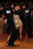 Rachid Malki & Anna Suprun at Blackpool Dance Festival 2005