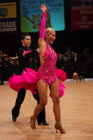 Rachid Malki & Anna Suprun at Czech Dance Open 2005