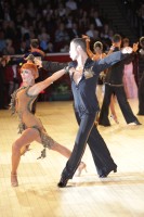 Rachid Malki & Anna Suprun at International Championships 2012