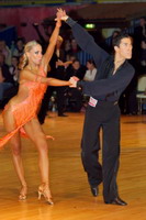 Rachid Malki & Anna Suprun at Dutch Open 2006