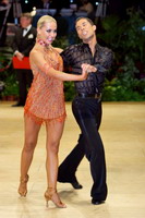 Rachid Malki & Anna Suprun at UK Open 2007