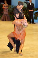 Rachid Malki & Anna Suprun at UK Open 2007