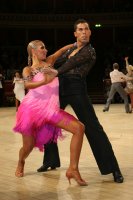 Rachid Malki & Anna Suprun at International Championships 2008