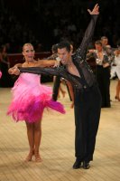 Rachid Malki & Anna Suprun at International Championships 2008