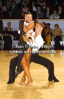 Olexandr Prysyazhnyuk & Anastasiya Kislina at 50th Elsa Wells International Championships 2002