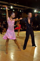 Oleg Negrov & Daria Chesnokova at Dutch Open 2006