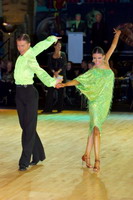 Morten Löwe & Zia James at Dutch Open 2006