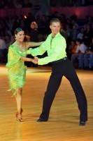 Morten Löwe & Zia James at Dutch Open 2006