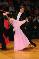 Mark Elsbury & Olga Elsbury at UK Open 2005