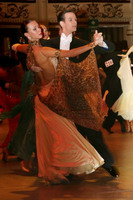 Mark Elsbury & Olga Elsbury at Blackpool Dance Festival 2005