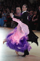Mark Elsbury & Olga Elsbury at Blackpool Dance Festival 2012