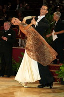 Mark Elsbury & Olga Elsbury at International Championships 2005