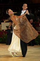 Mark Elsbury & Olga Elsbury at International Championships 2005