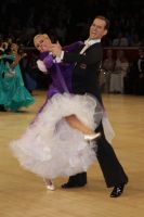 Mark Elsbury & Olga Elsbury at International Championships 2013