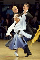 Mark Elsbury & Olga Elsbury at UK Open 2007