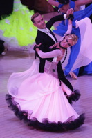 Mark Elsbury & Olga Elsbury at Blackpool Dance Festival 2015