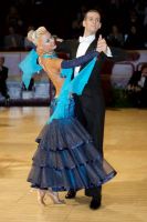 Mark Elsbury & Olga Elsbury at The International Championships