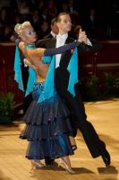Mark Elsbury & Olga Elsbury at The International Championships