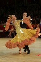 Mark Elsbury & Olga Elsbury at International Championships