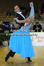Mark Elsbury & Olga Elsbury at IDSF European Standard Championships 2004