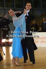Mark Elsbury & Olga Elsbury at IDSF European Standard Championships 2004