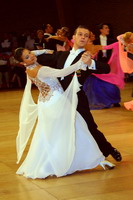 Cosimo Caramia & Antonella Decarolis at UK Open 2005