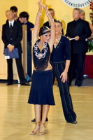 Vitaliy Proskurin & Natia Kuprava at 5. Tisza Part Open 2006