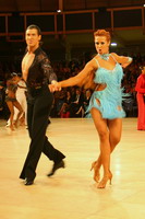Maksim Chmerkovskiy & Elena Grinenko at UK Open 2005