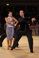 Delyan Terziev & Boriana Deltcheva at International Championships 2011