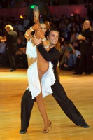 Delyan Terziev & Boriana Deltcheva at Dutch Open 2006
