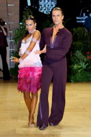 Delyan Terziev & Boriana Deltcheva at UK Open 2007