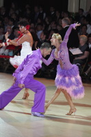 Vadim Kardash & Elena Skvortsova at Blackpool Dance Festival 2012