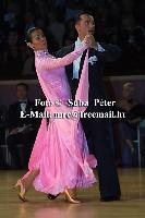 Garry Gekhman & Rita Gekhman at The International Championships