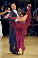 Garry Gekhman & Rita Gekhman at UK Open 2007