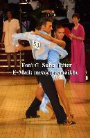 Dmitri Timokhin & Anna Bezikova at 50th Elsa Wells International Championships 2002