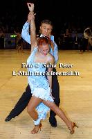 Dmitri Timokhin & Anna Bezikova at 50th Elsa Wells International Championships 2002