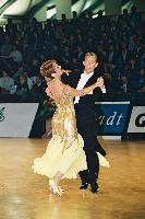 Christopher Hawkins & Hazel Newberry at WDDSC World Professional Standard Championships 2000