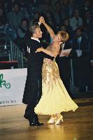 Christopher Hawkins & Hazel Newberry at WDDSC World Professional Standard Championships 2000