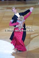 Christopher Hawkins & Hazel Newberry at 50th Elsa Wells International Championships 2002